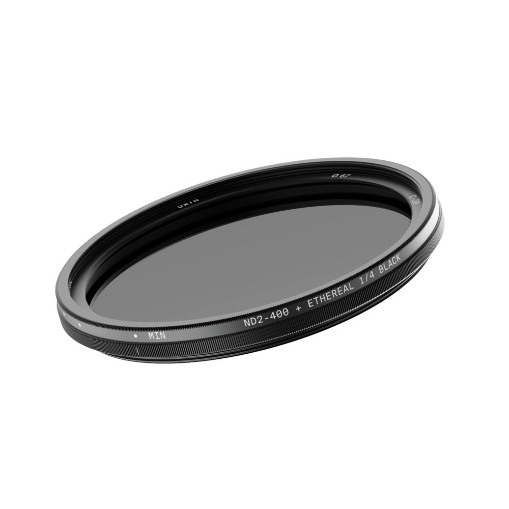 Urth 39mm Variable ND2-400 + 1/4 Black Mist Filter Plus+