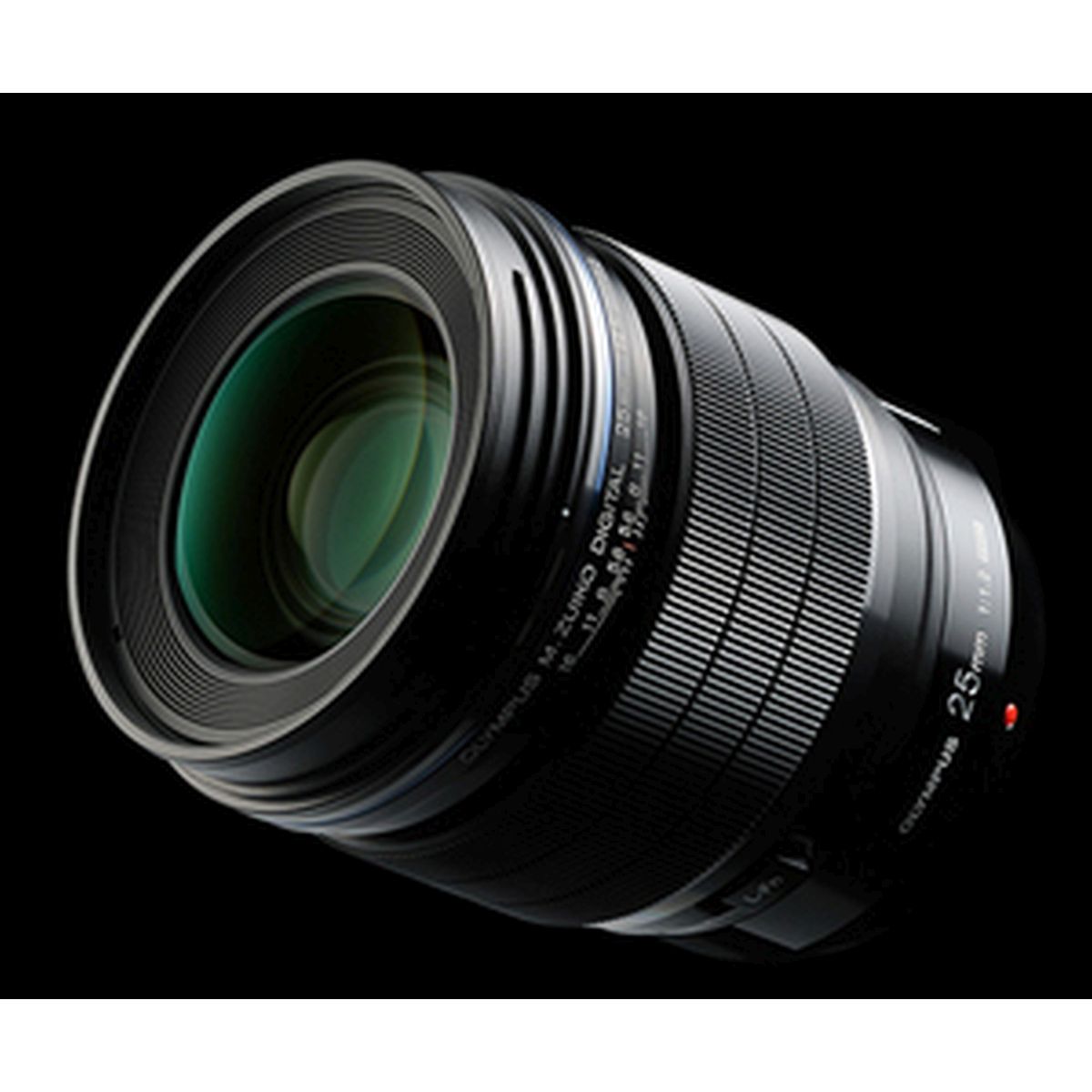 OM System M.Zuiko ED 25 mm 1:1,2 PRO Schwarz