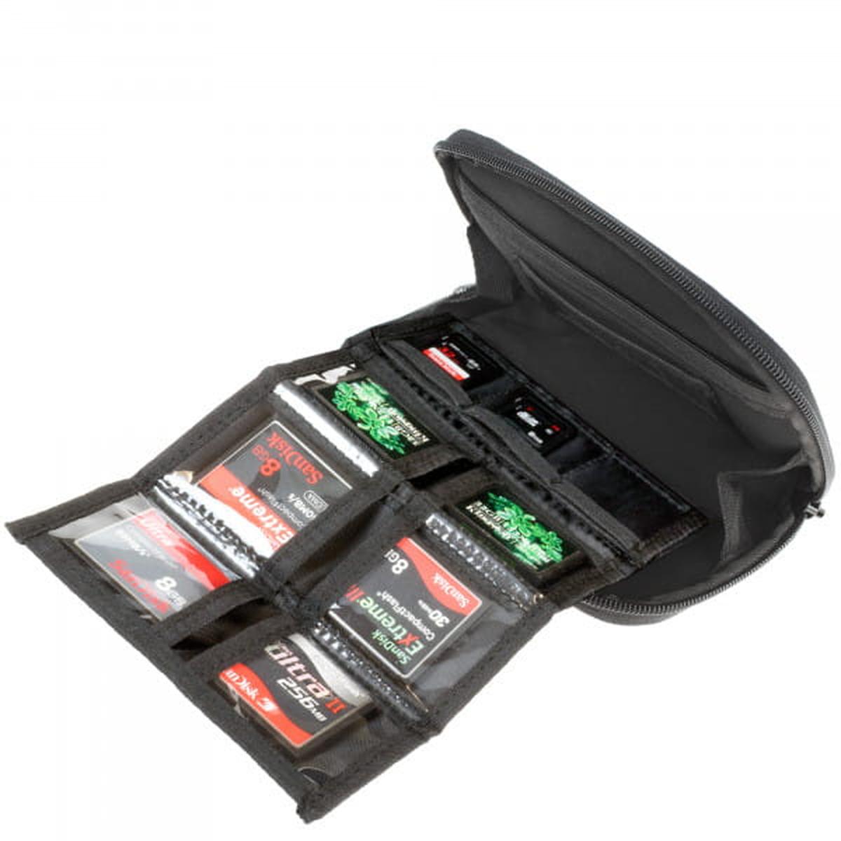 Spider Pro Memory Card Organizer V2 Speicherkartentasche für Spider Camera Holster Hüft-Tragesysteme