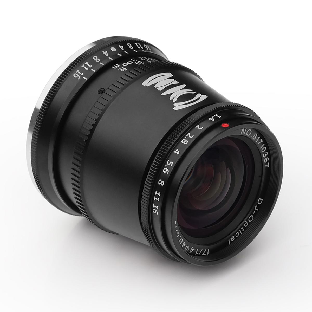 TTArtisan 17mm f/1,4 für MFT