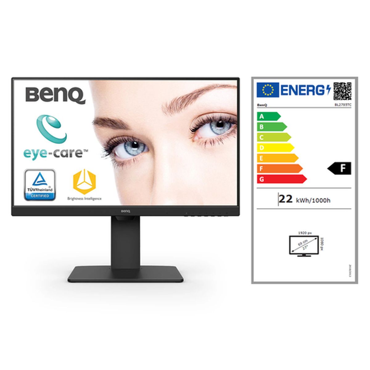 BenQ BL2785TC 68,58 cm (27") schwarz Full HD Business Monitor