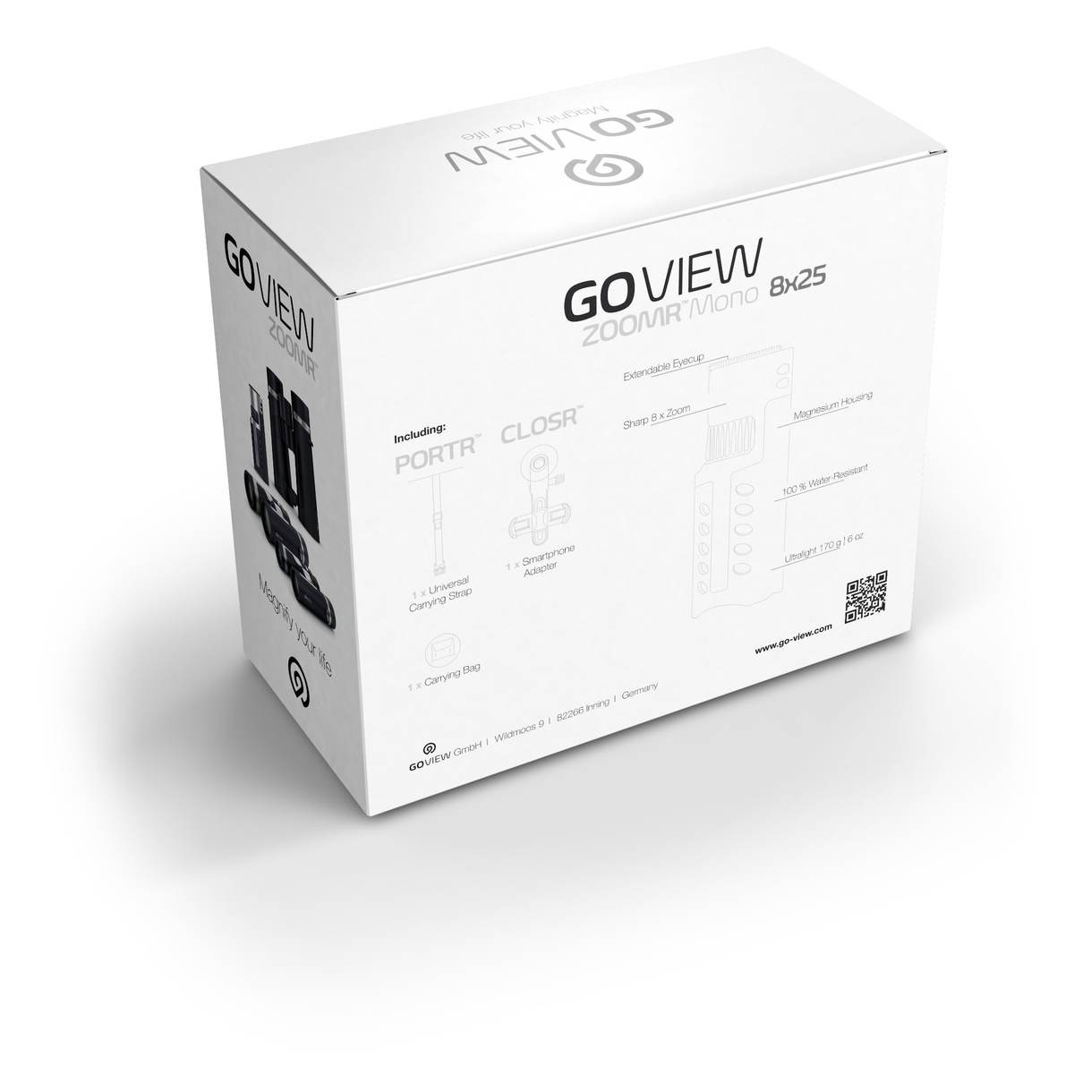 Goview ZOOMR HD Phantom Black