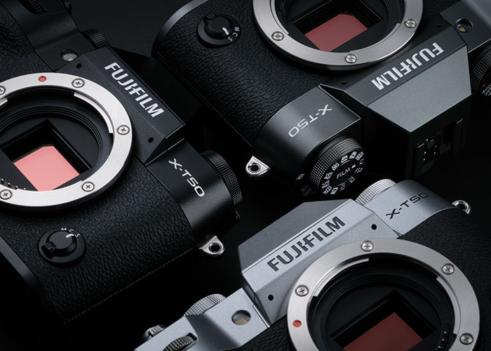 Fujifilm X-T50 APS-C Systemkamera mit 40 Megapixel Sensor