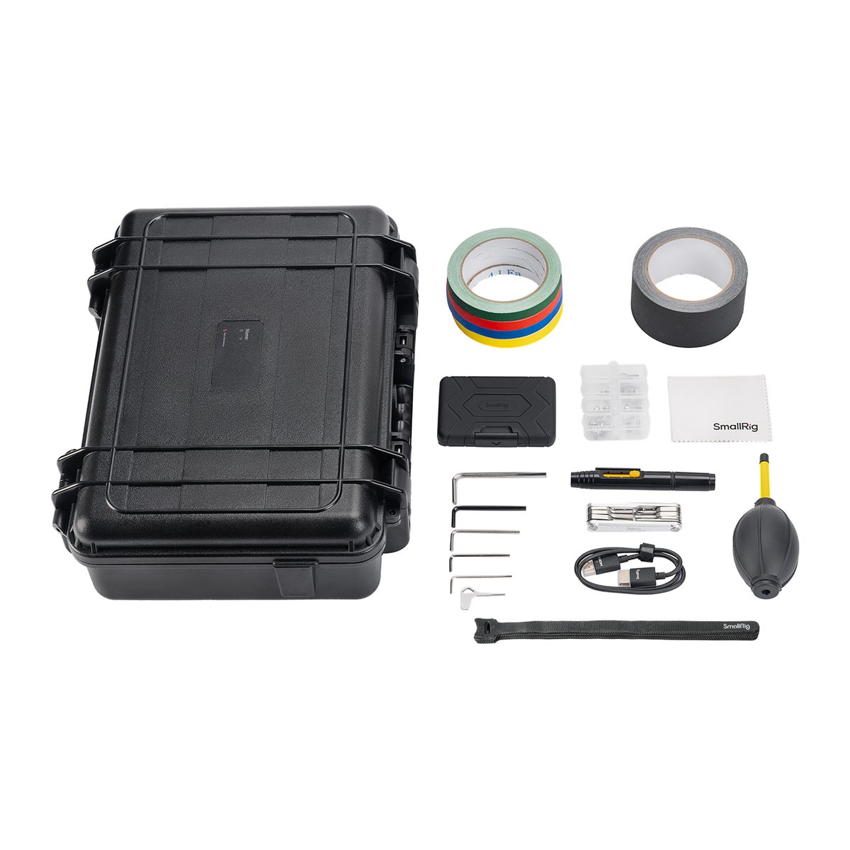 SmallRig 4562 Andyax Creator Toolkit 13in-1 Survival Filmemacher Kit - Lieferumfang