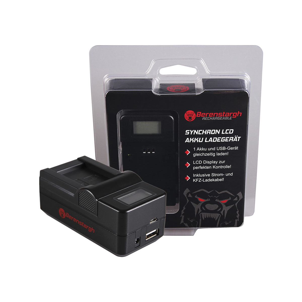 Berenstargh Ladegerät für Sony NP-BX1 Berenstargh Ladegerät für Sony NP-BX1