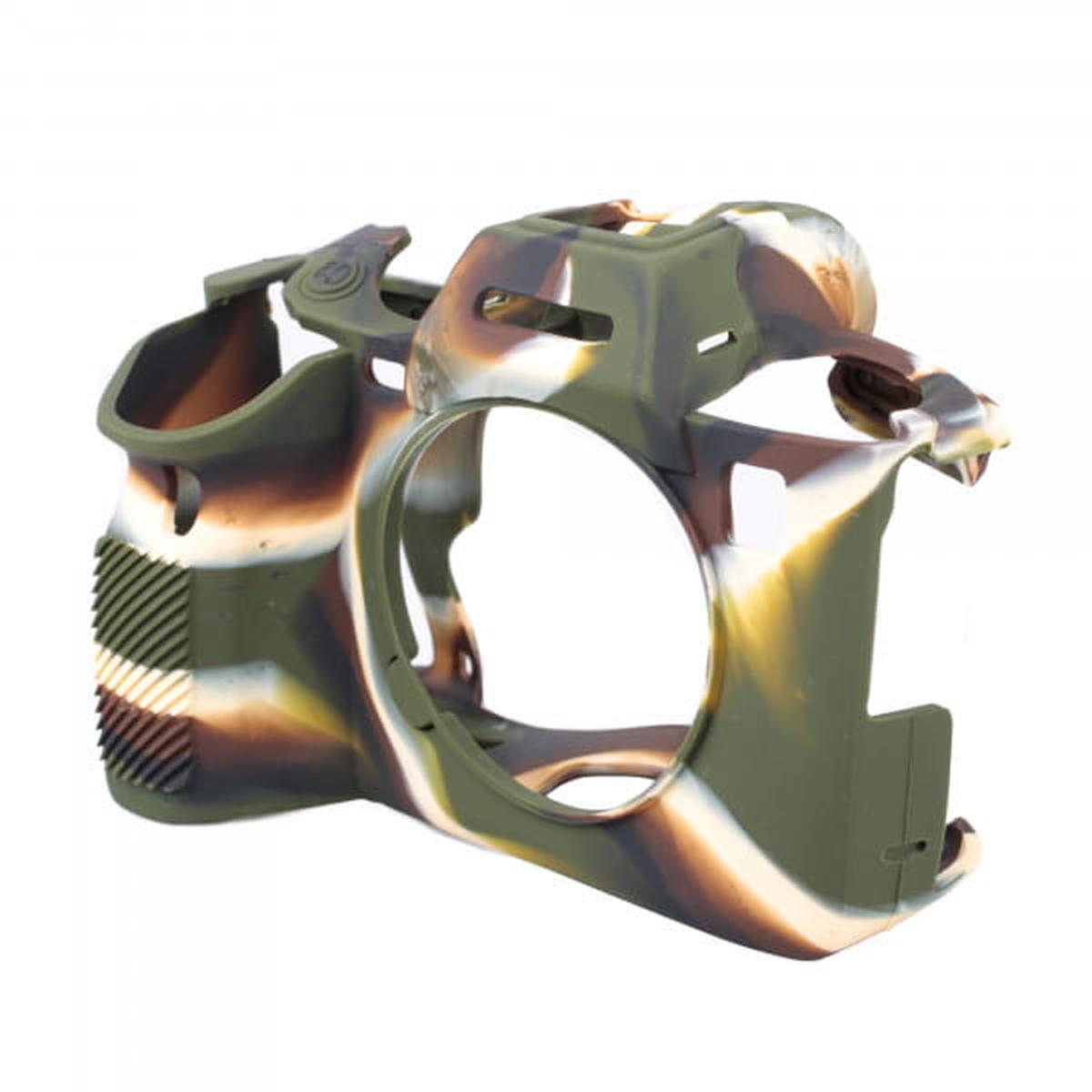 Easycover Camera Case Schutzhülle für Sony A1 - Camouflage