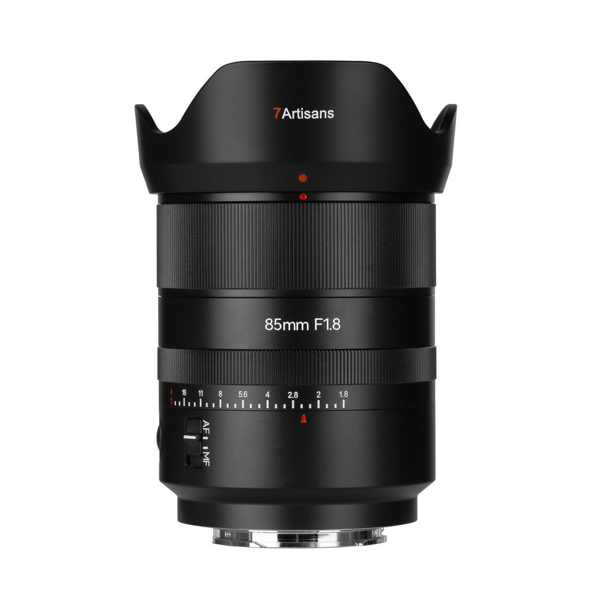 7Artisans AF 85mm f/1,8 für Nikon Z (Vollformat)
