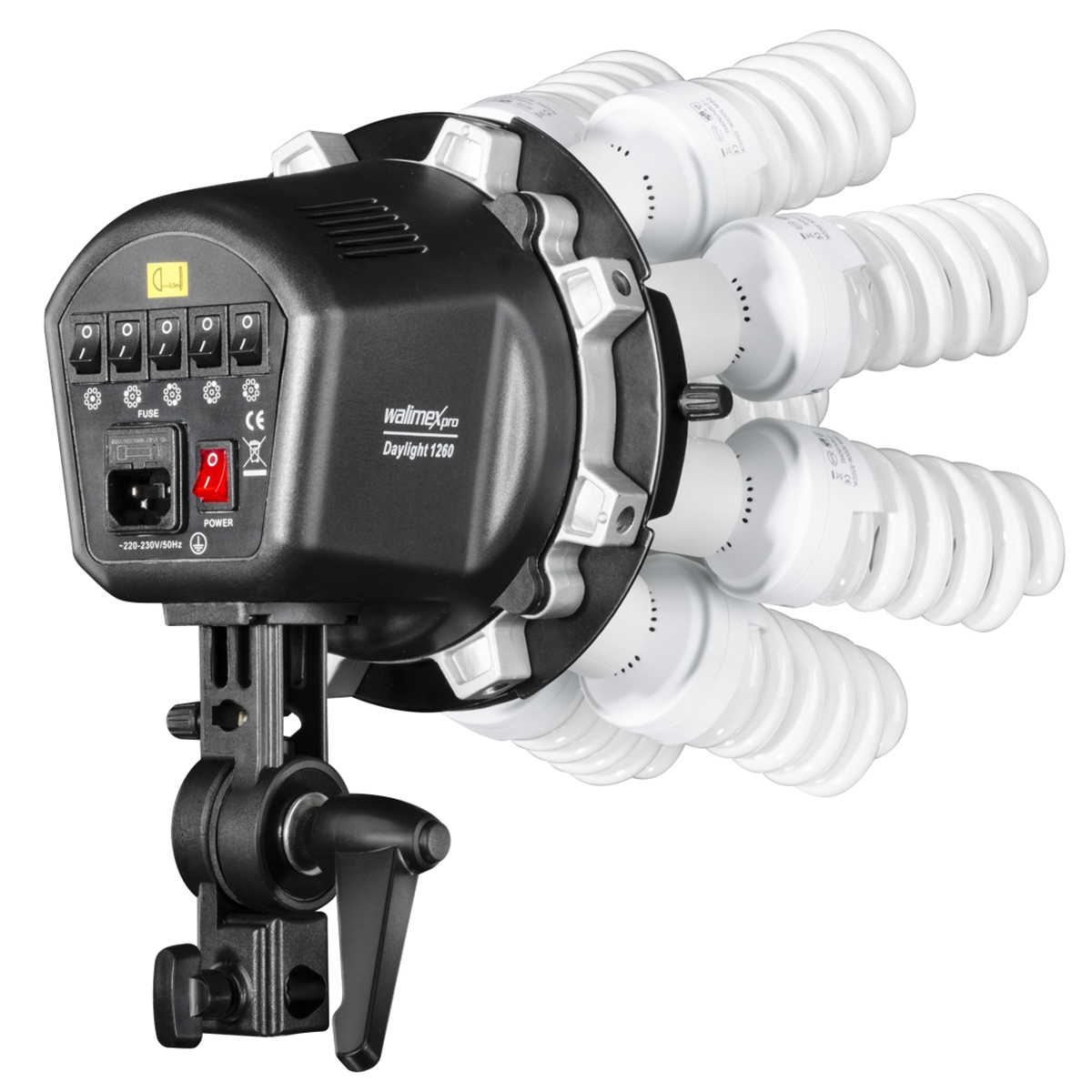 Walimex pro Daylight 1260 Set + Softbox 80 cm
