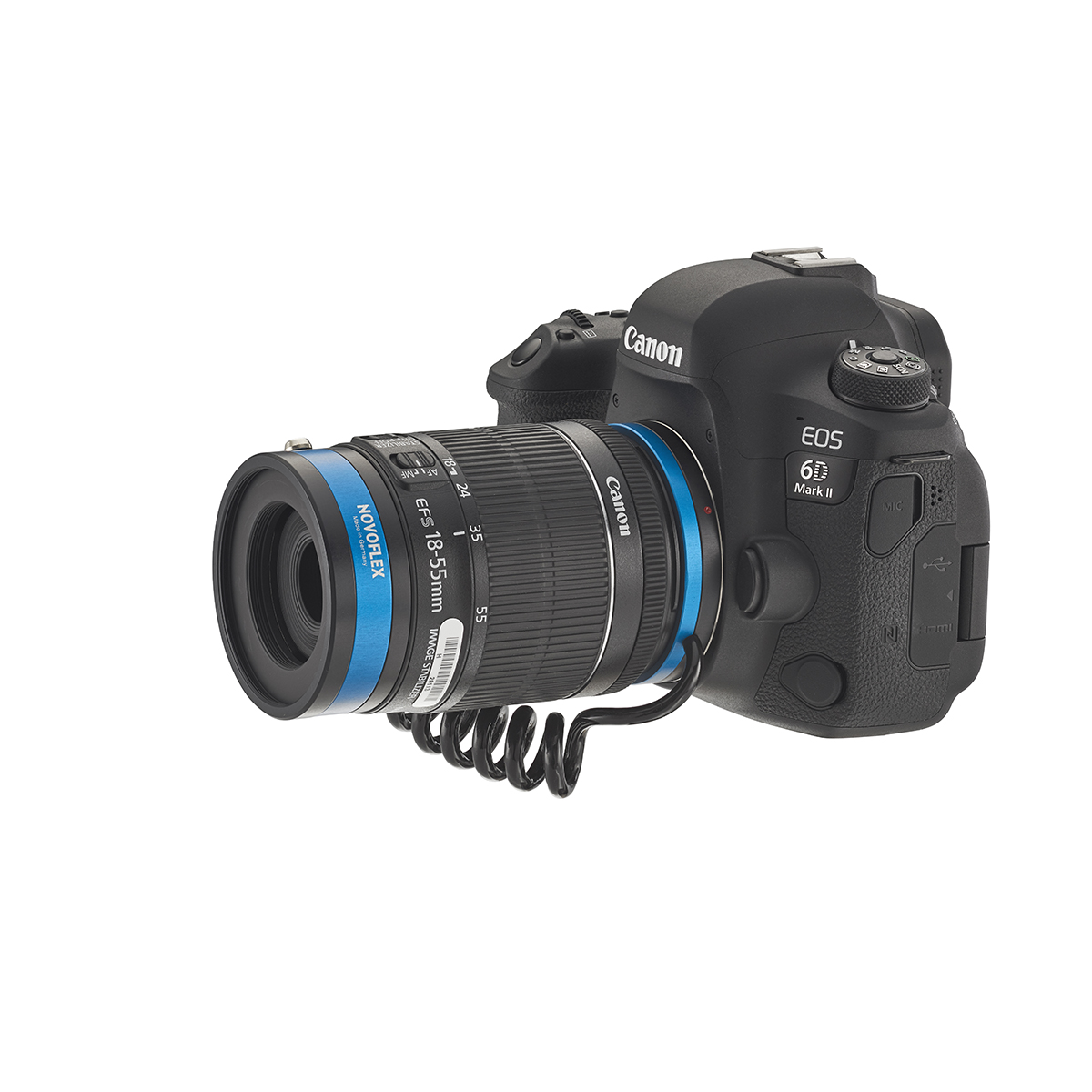 Novoflex Automatischer Umkehrring Canon EOS-Mount
