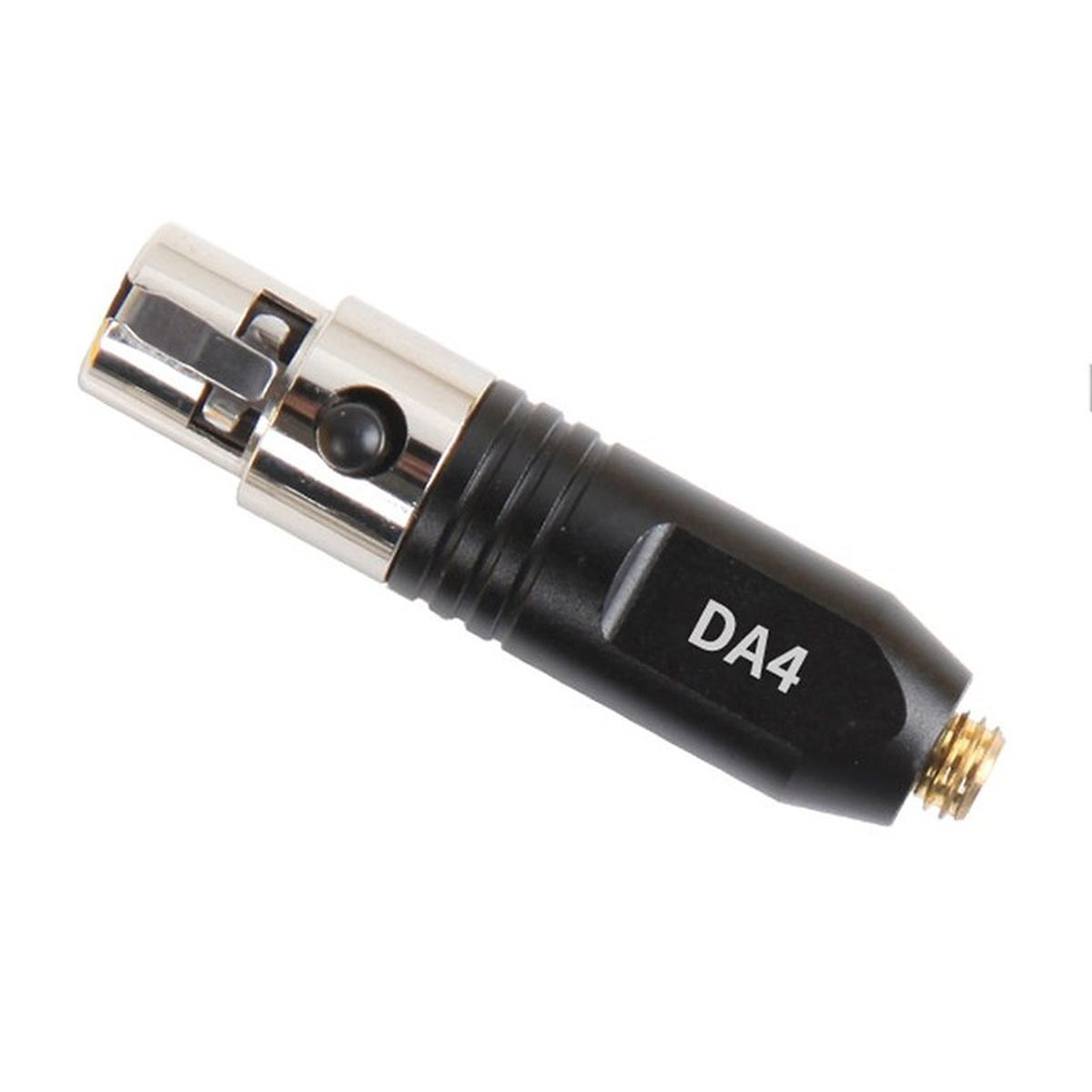 Deity DA4 Microdot Adapter Black