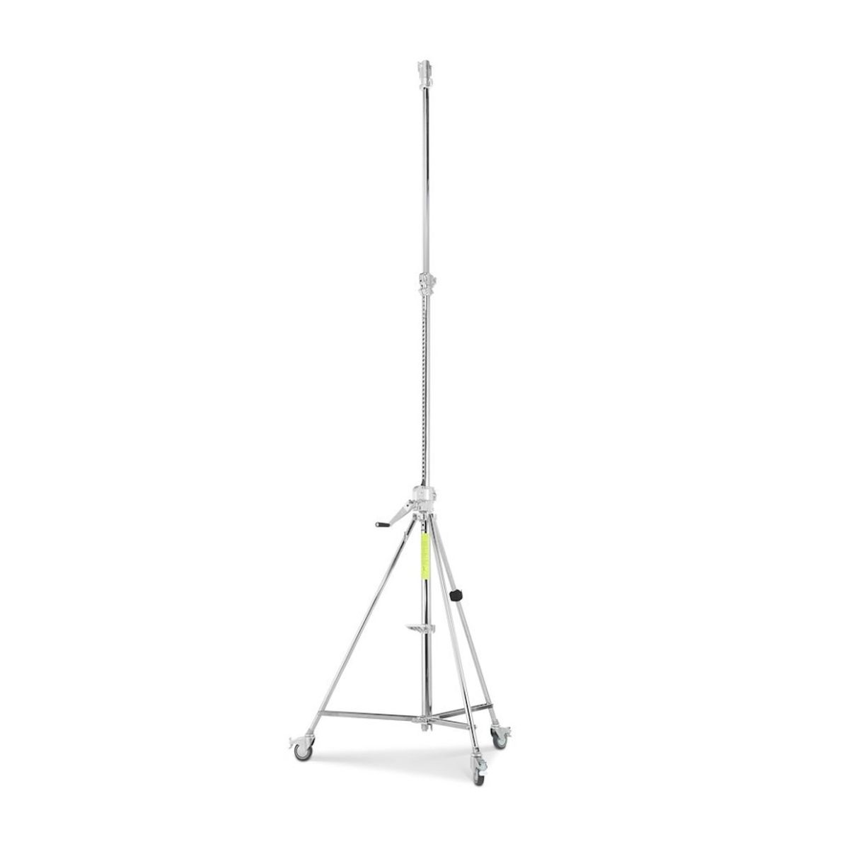 Avenger Wind Up Stativ CS 3,9 m LowBoy 2R, gebremste Rollen