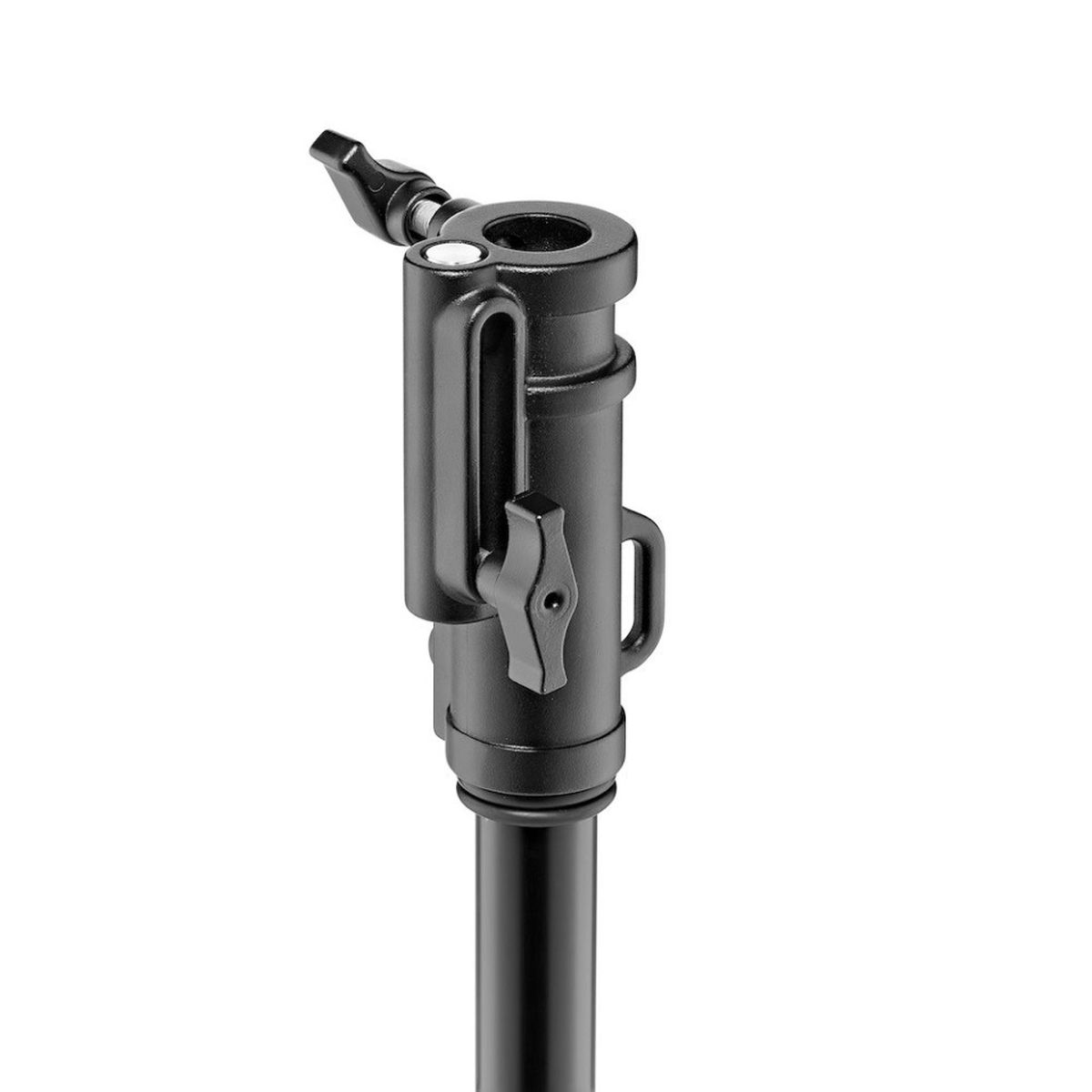 Avenger Combo Stativ 20 Schwarz 200 cm Alu Doppelsteigrohr