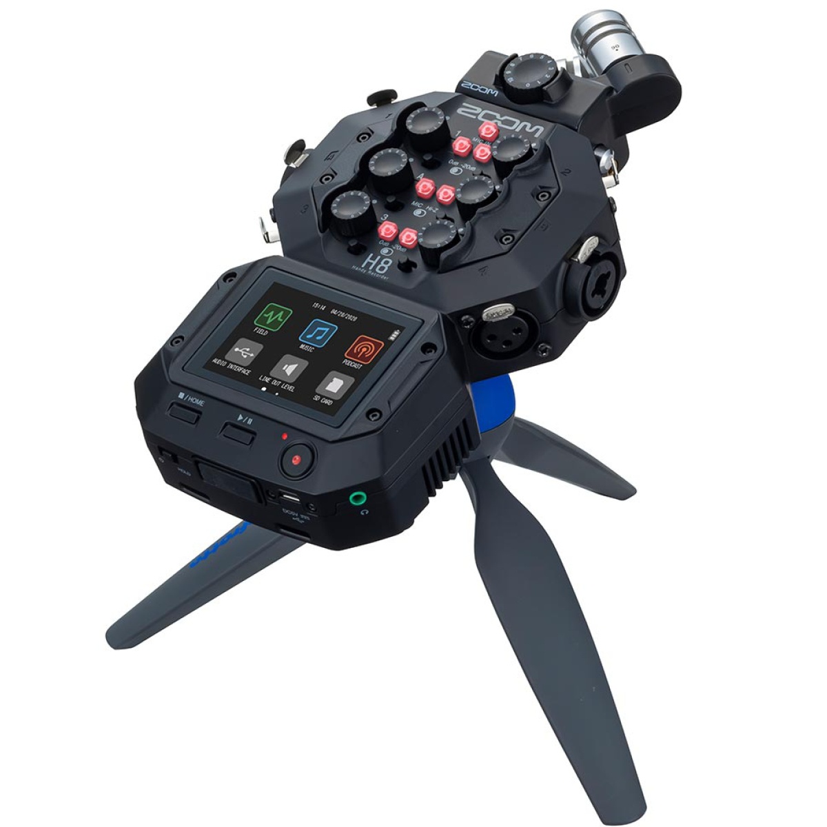 Zoom H8 Audio Recorder