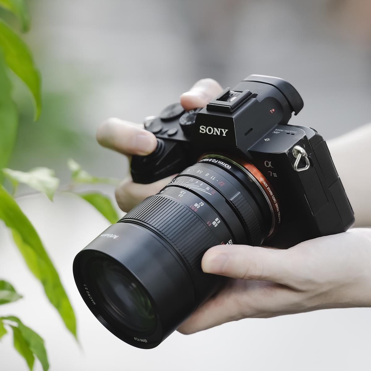 7Artisans 60mm f/2,8 Macro 2X für Sony E