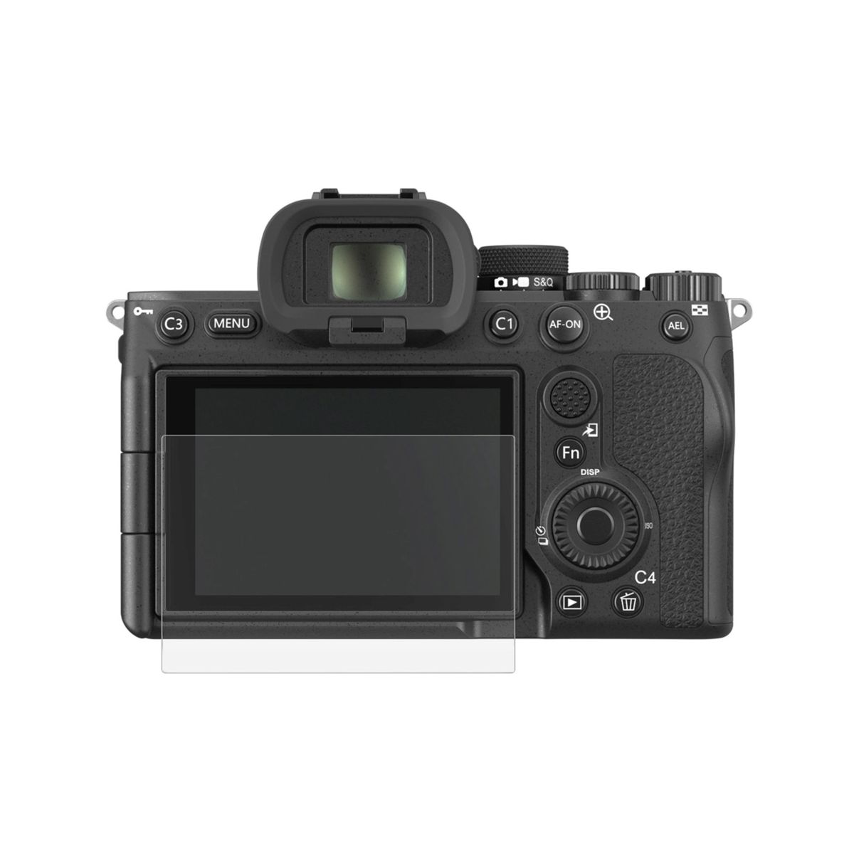 SmallRig 3750 Displayschutzfolie für Sony Alpha 7 IV