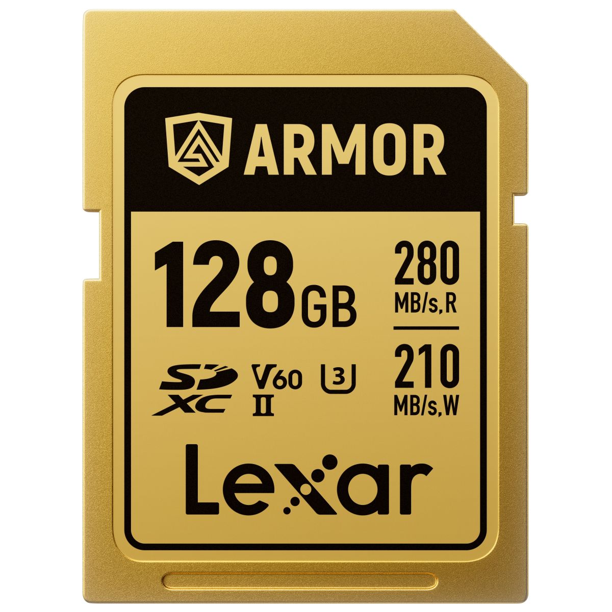 Lexar 128 GB SDXC Pro Gold Armor V60 Lexar 128 GB SDXC Pro Gold Armor V60