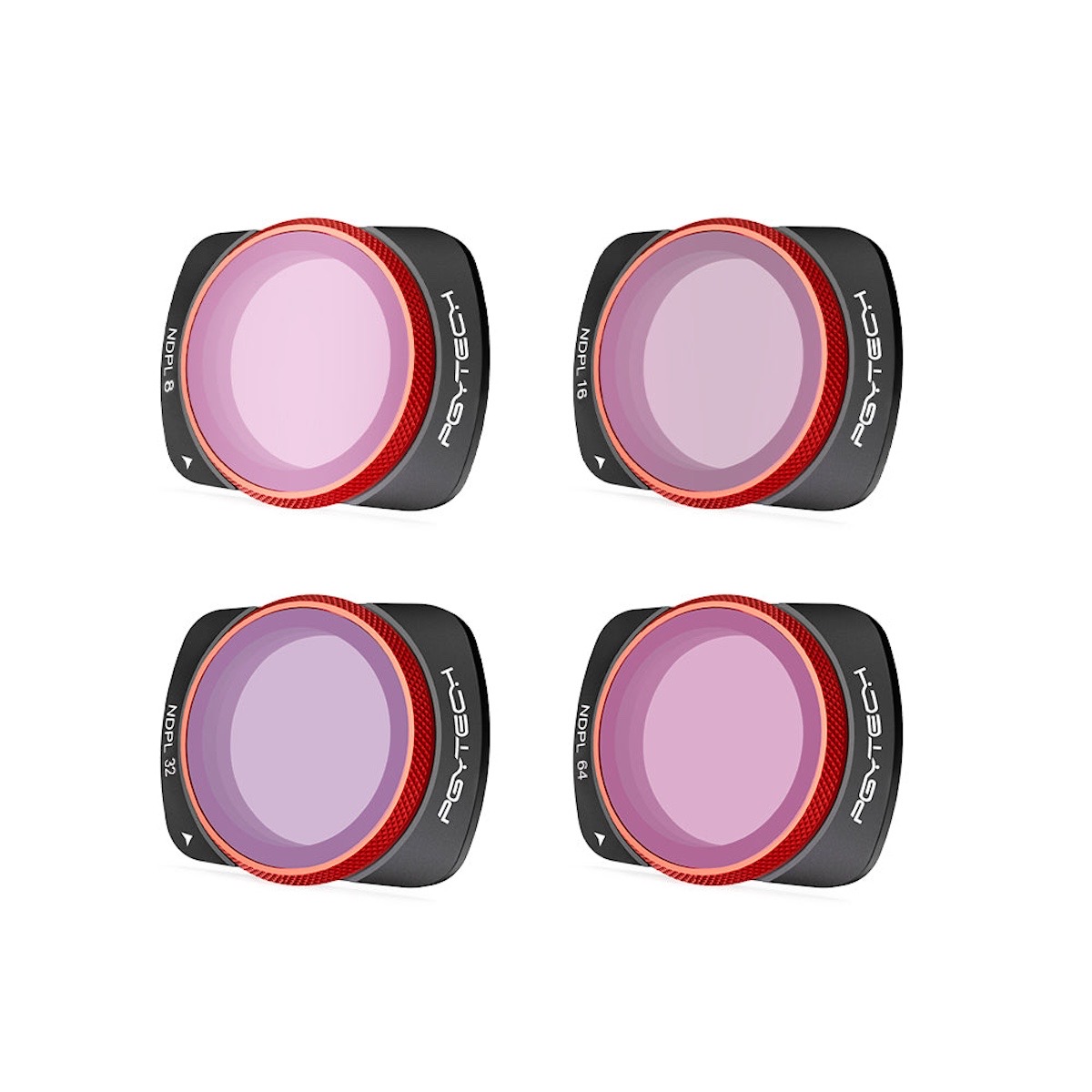 PGYTech Osmo Pocket 3 Filter ND PL 8 16 32 64 Set