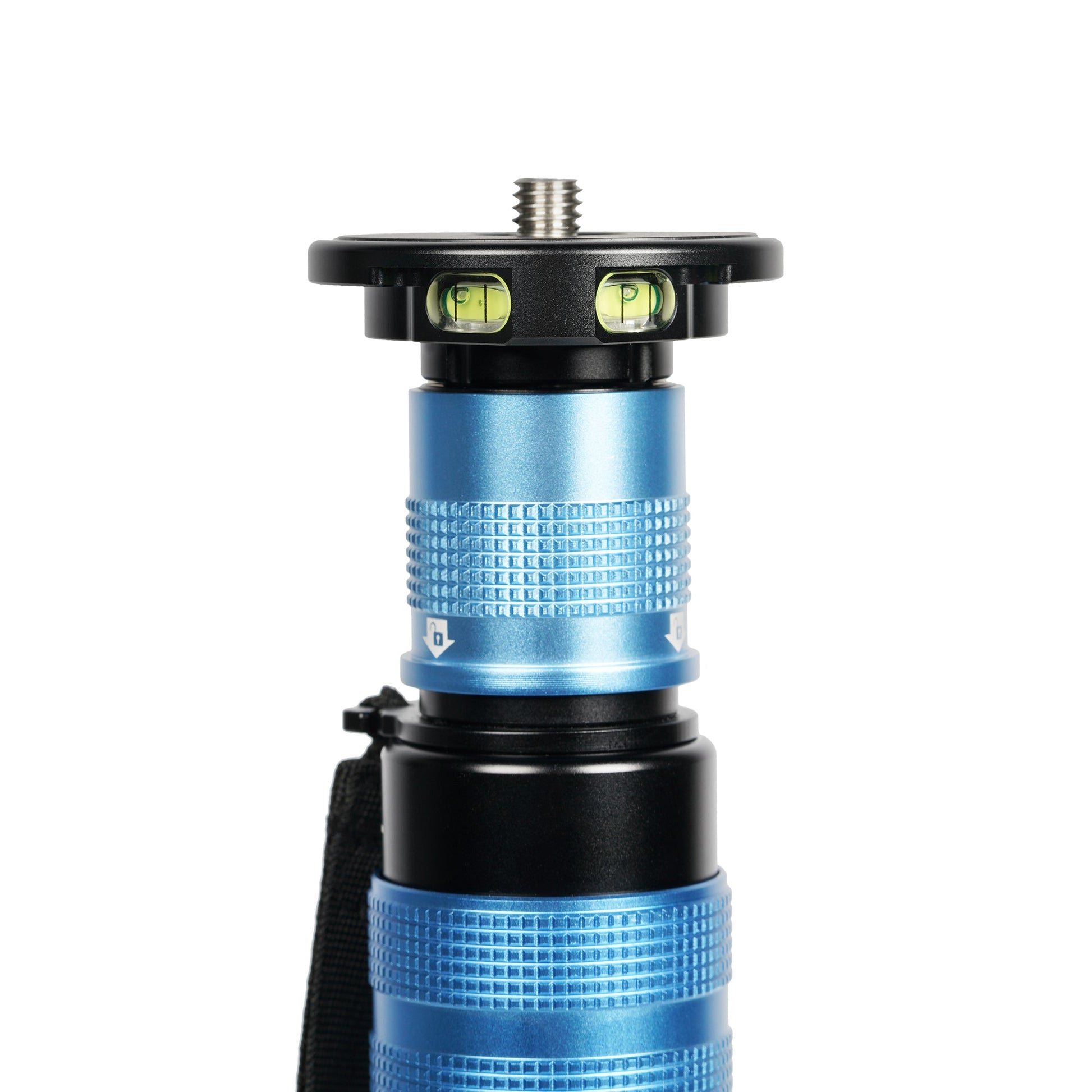 Sirui P-424 FL Einbeinstativ mit Standspinne 190 cm