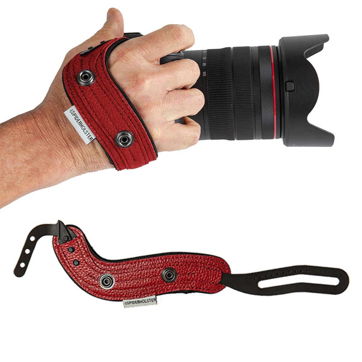 Spider SpiderPro Handschlaufe V2 Rot