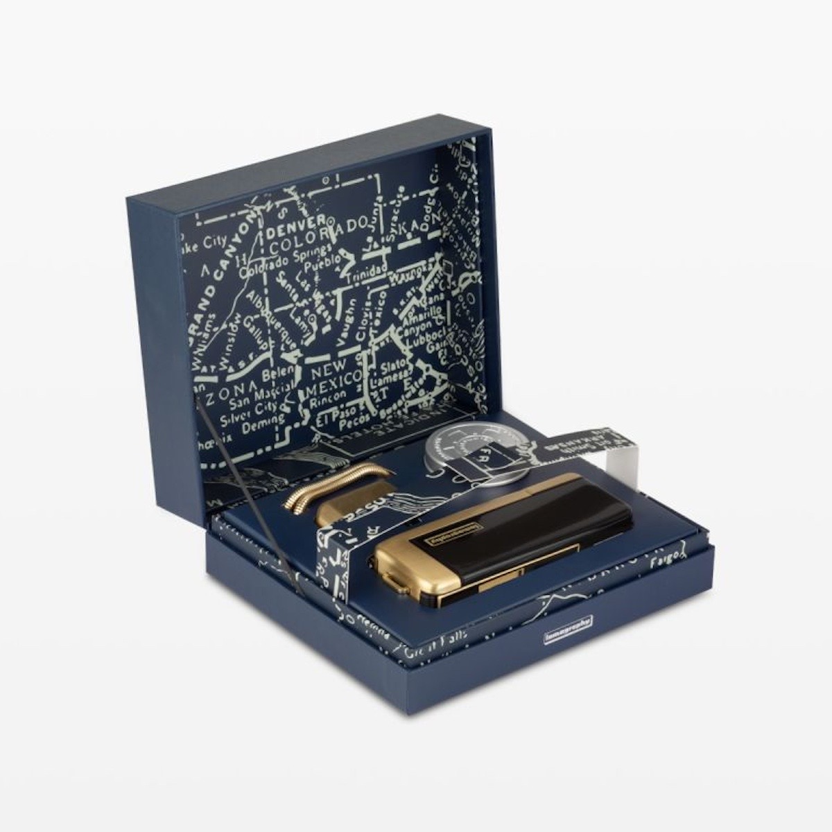 Lomography Lomomatic 110 Kamera + Blitz Bellagio