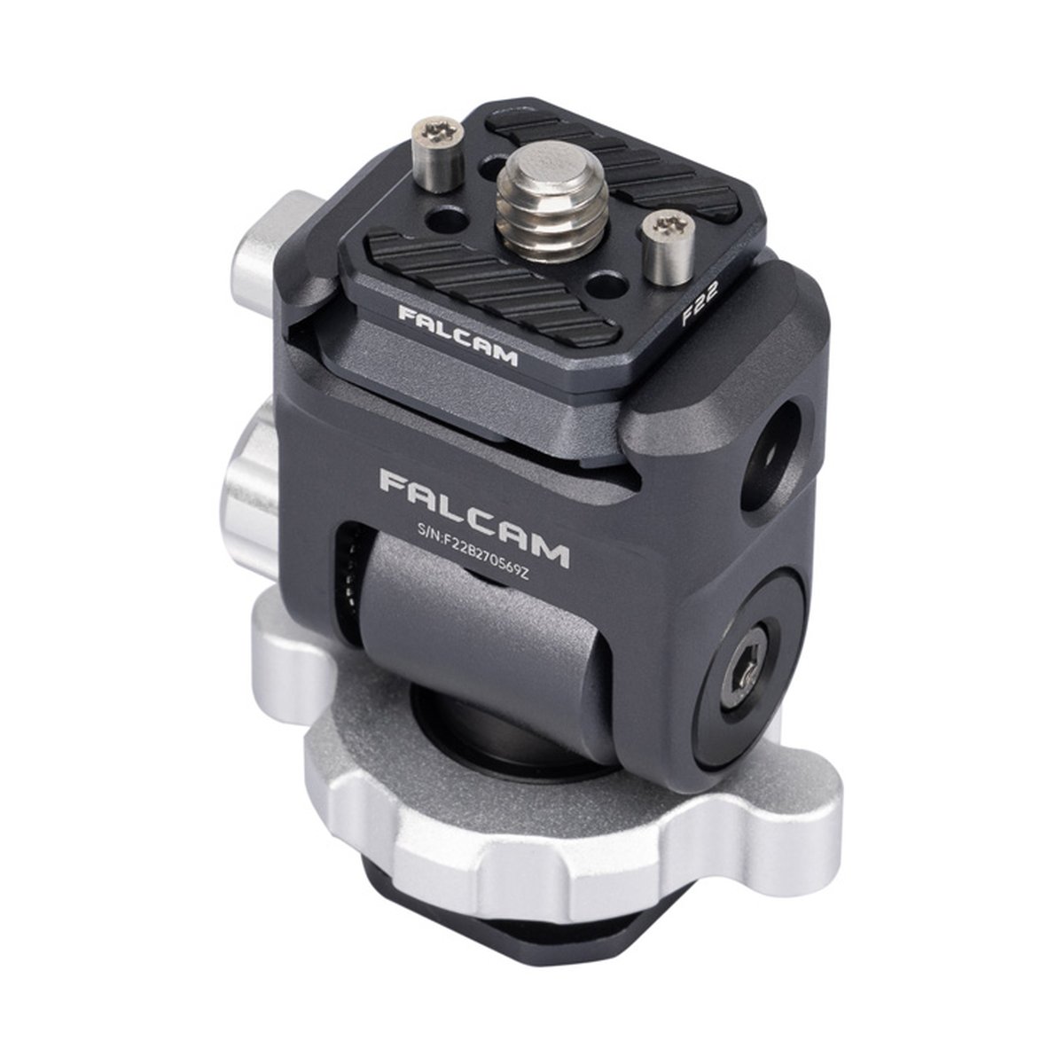 Falcam F22 Quick Release Pan Head Kit 2541 Falcam F22 Quick Release Pan Head Kit 2541