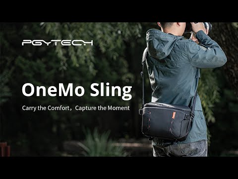 PGYTech OneMo Sling 11L Grey Camo