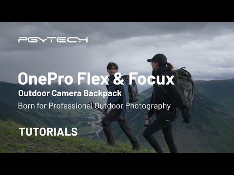PGYTech OnePro Flex Rucksack 50L Space Black + Kameraeinsatz M PGYTech OnePro Flex Rucksack 50L Space Black + Kameraeinsatz M