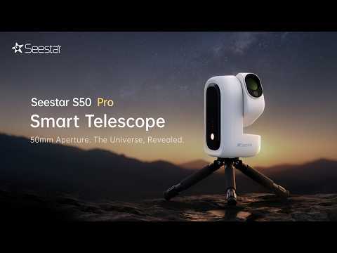 Zwo Smart Telescope AP 50/260 Seestar S50 Pro