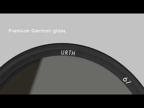 Urth 82 mm ND64 (6 Stop) Graufilter (Plus+)