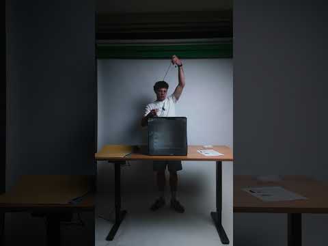 Helios MS-40 LED Mini Fotostudio 40x40x40cm