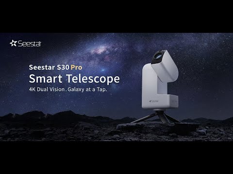 Zwo Smart Telescope AP 30/160 Seestar S30 Pro