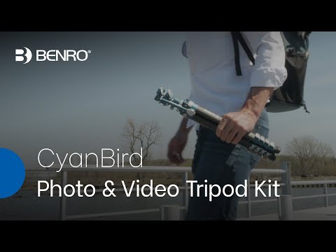 Benro Cyanbird Aluminium Stativ mit FS20PRO Kopf
