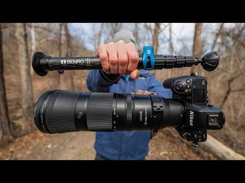 Benro MSD36CB Black Diamond SupaDupa Carbonfaser-Einbeinstativ