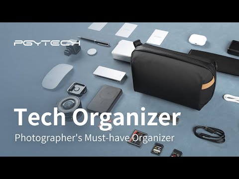 PGYTech Tech Pouch Rauchgrau