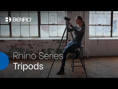 Benro Rhino Series Carbon Fibre FRHN05C + VX20 Stativkit