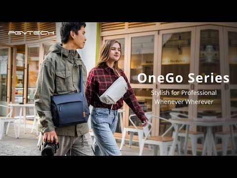 PGYTech OneGo Umhängetasche 10L Obsidianschwarz