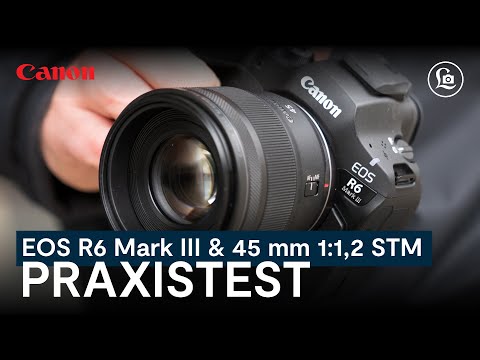 Canon 45 mm 1:1,2 RF STM