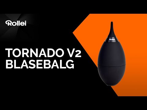 Rollei Tornado V2 Blasebalg