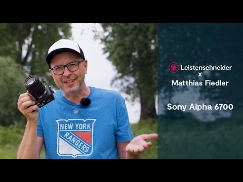 Sony Alpha 6700 Gehäuse 