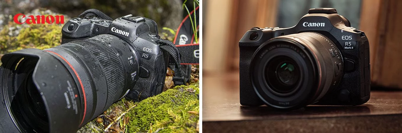 Canon EOS R5 vs R5 Mark II – Unterschiede, Praxisvergleich & Kaufberatung